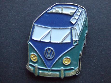 Volkswagen Spijlbus met open dak